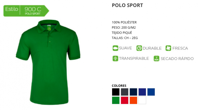 Playeras tipo polo bordadas precio hot sale